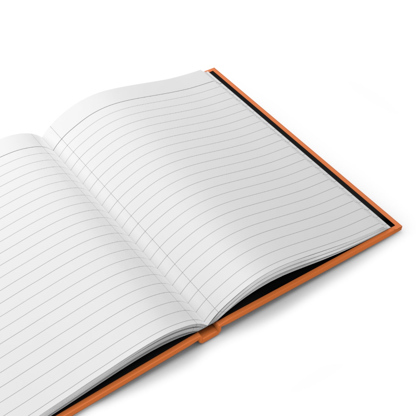Personalized Photo Name Text Hardcover Journal | Custom Photo Name Journal