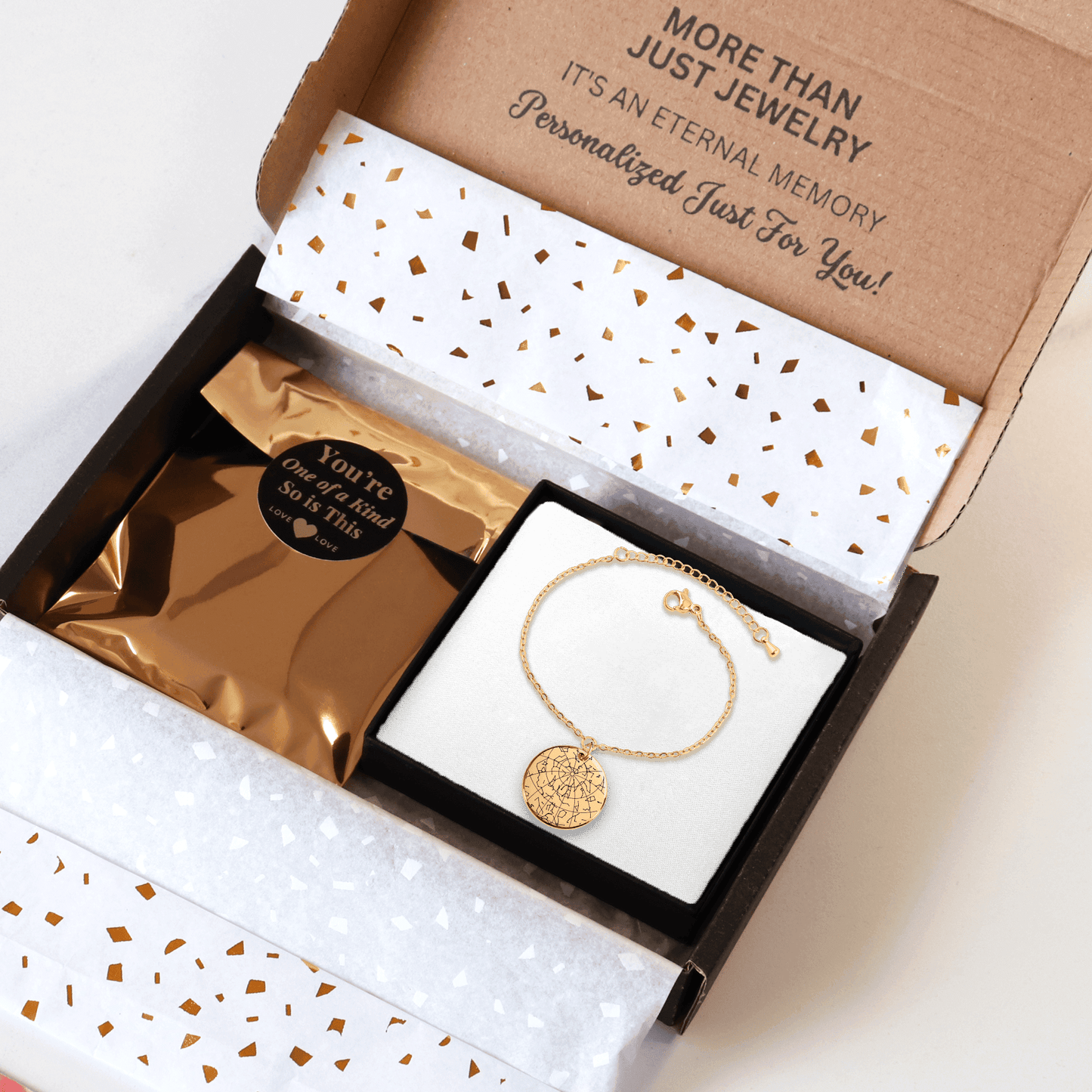 Custom Star Map Bracelet