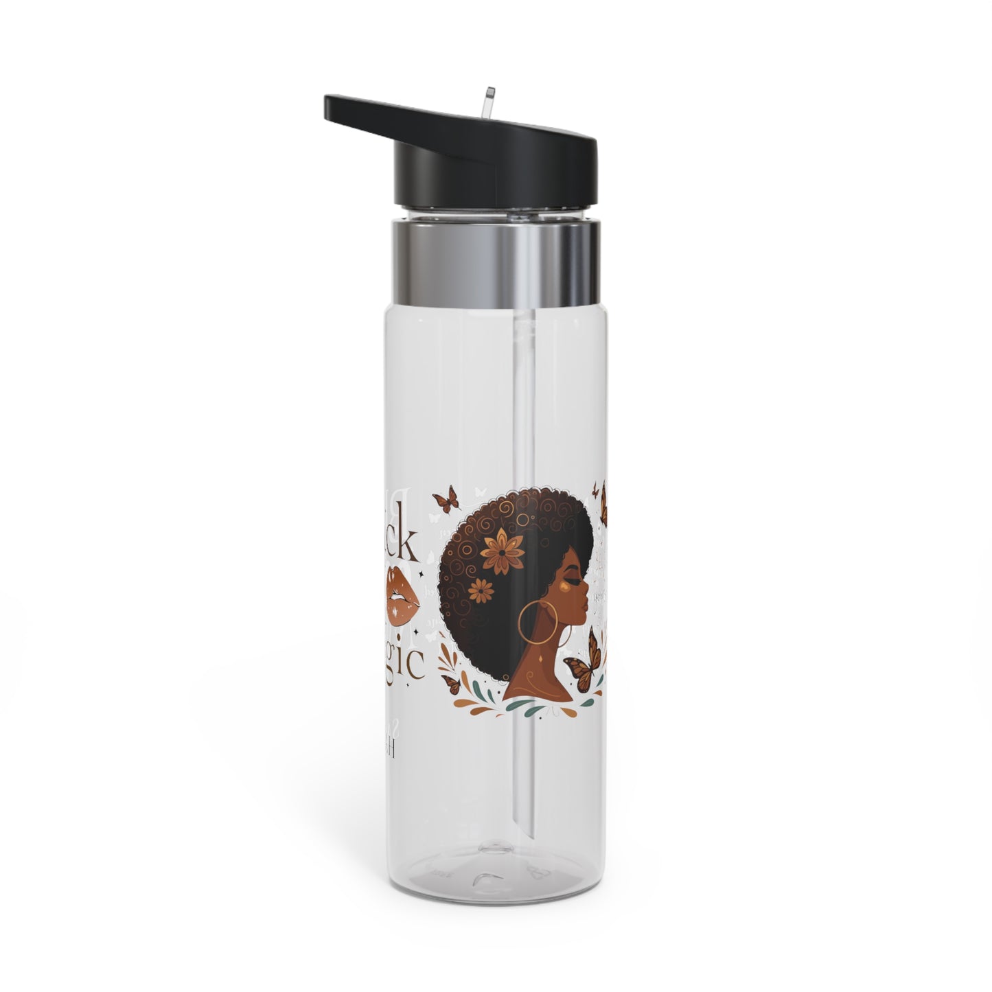 Black Girl Magic Water Bottle | 20oz Sport Bottle