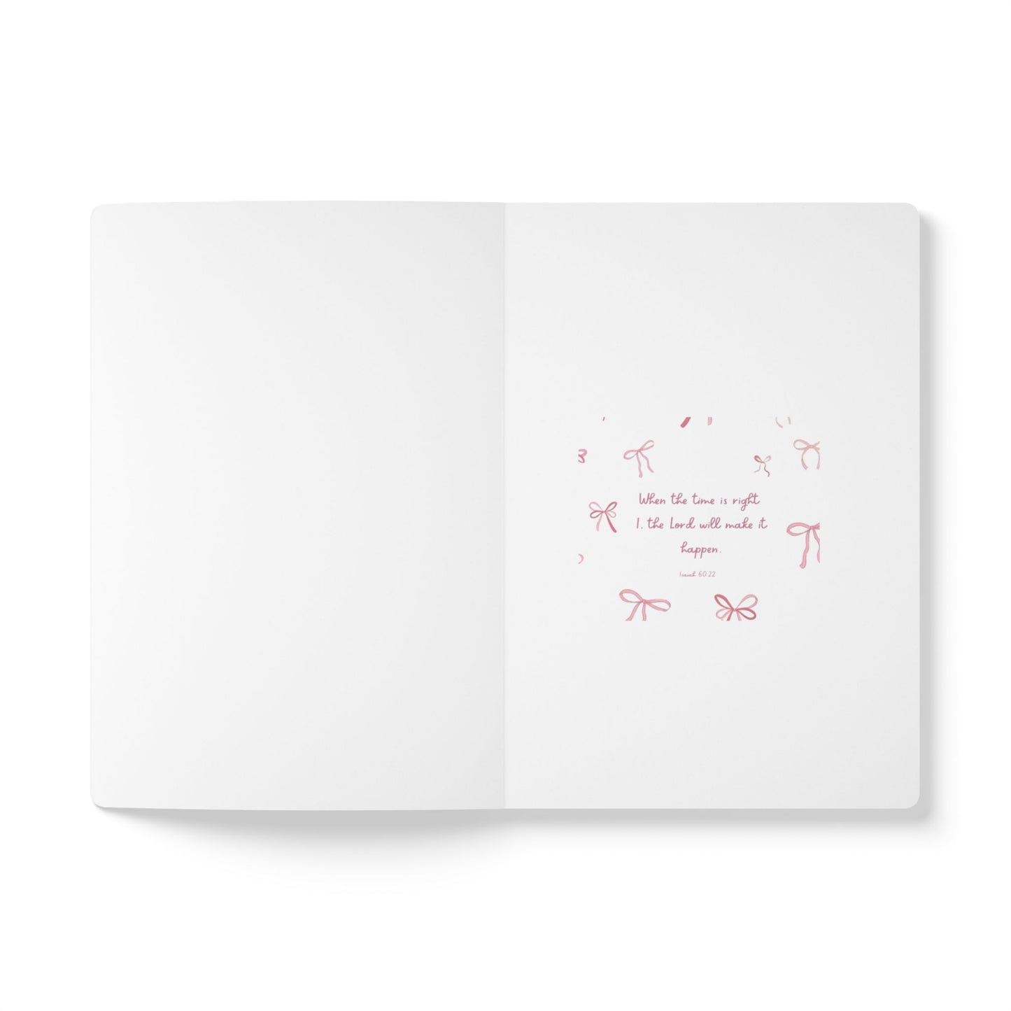 Holy Girl Starter Pack Journal | Softcover Notebook with Printed Inside