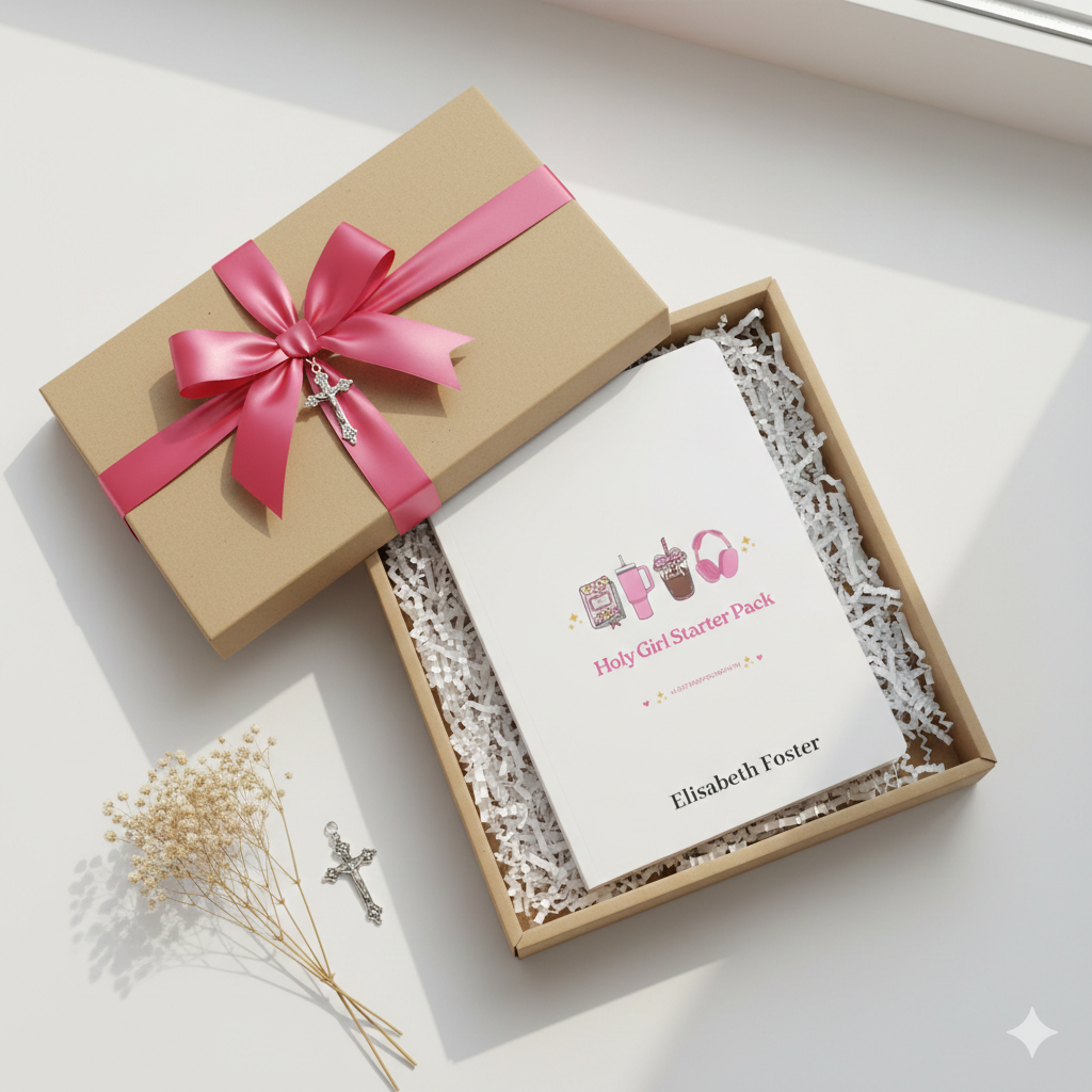 Holy Girl Starter Pack Journal | Softcover Notebook with Printed Inside