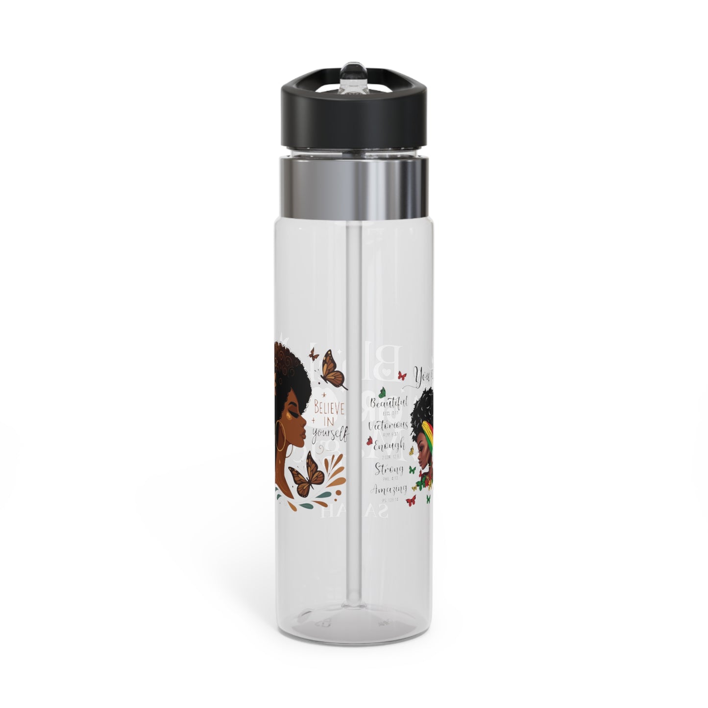 Black Girl Magic Water Bottle | 20oz Sport Bottle