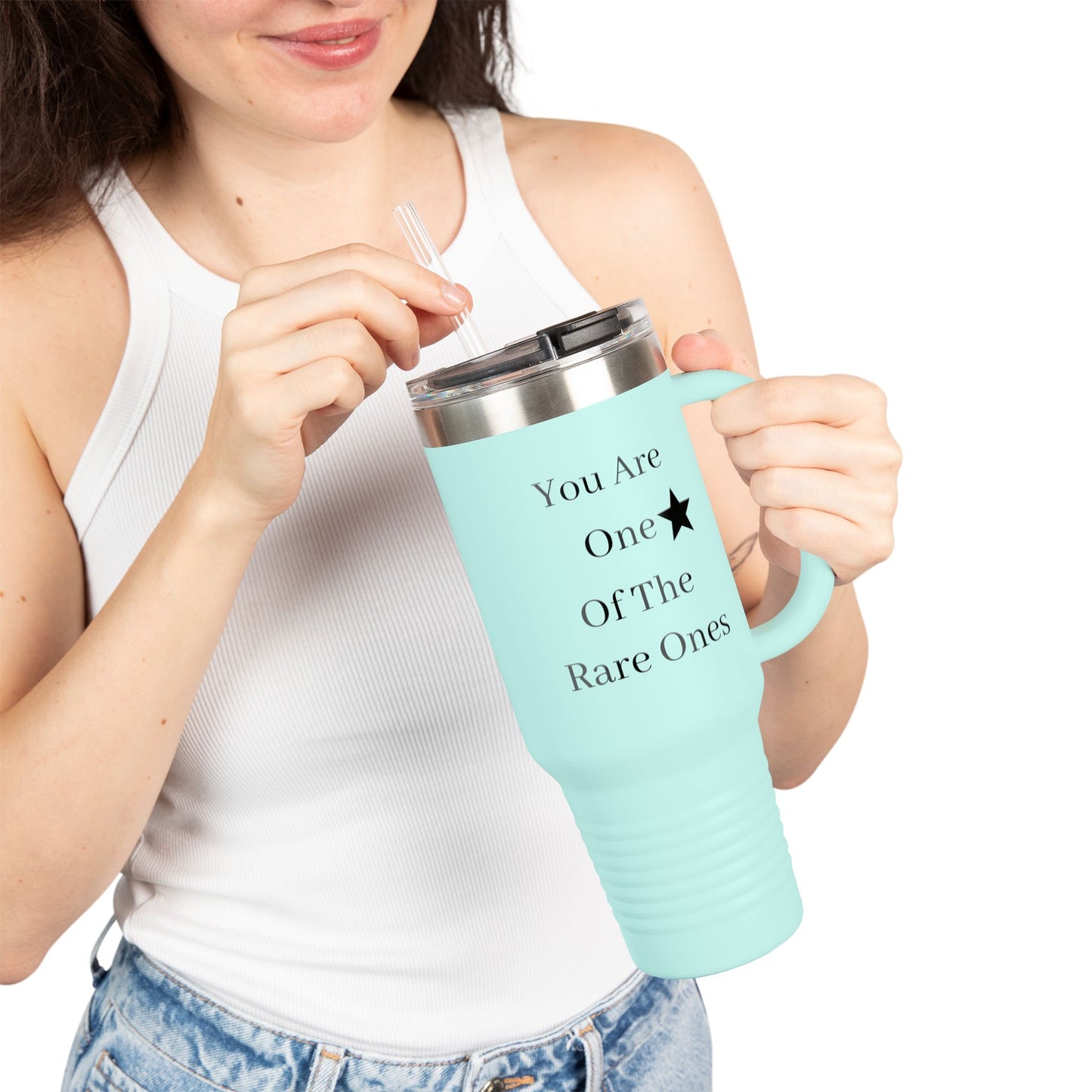 You Are One Of The Rare Ones Travel Mug | 40oz Insulated Tumbler