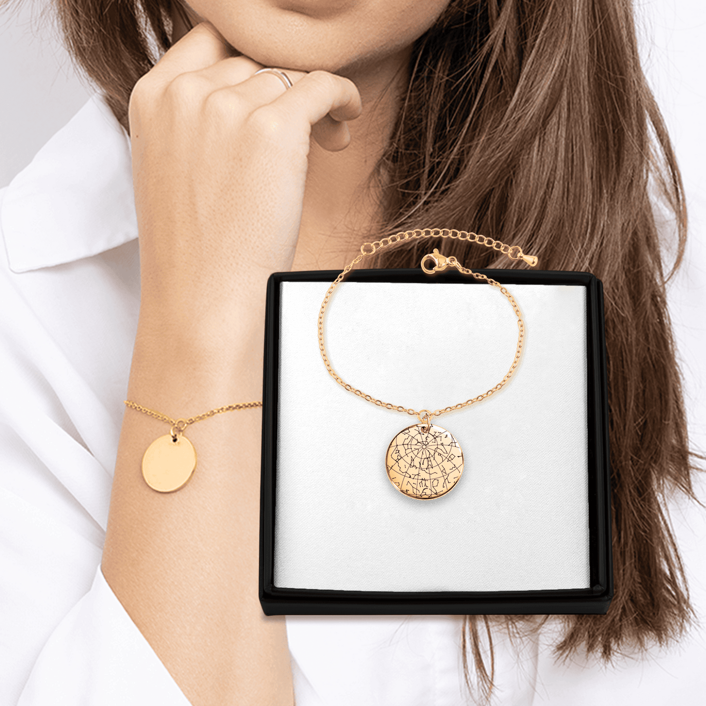 Custom Star Map Bracelet