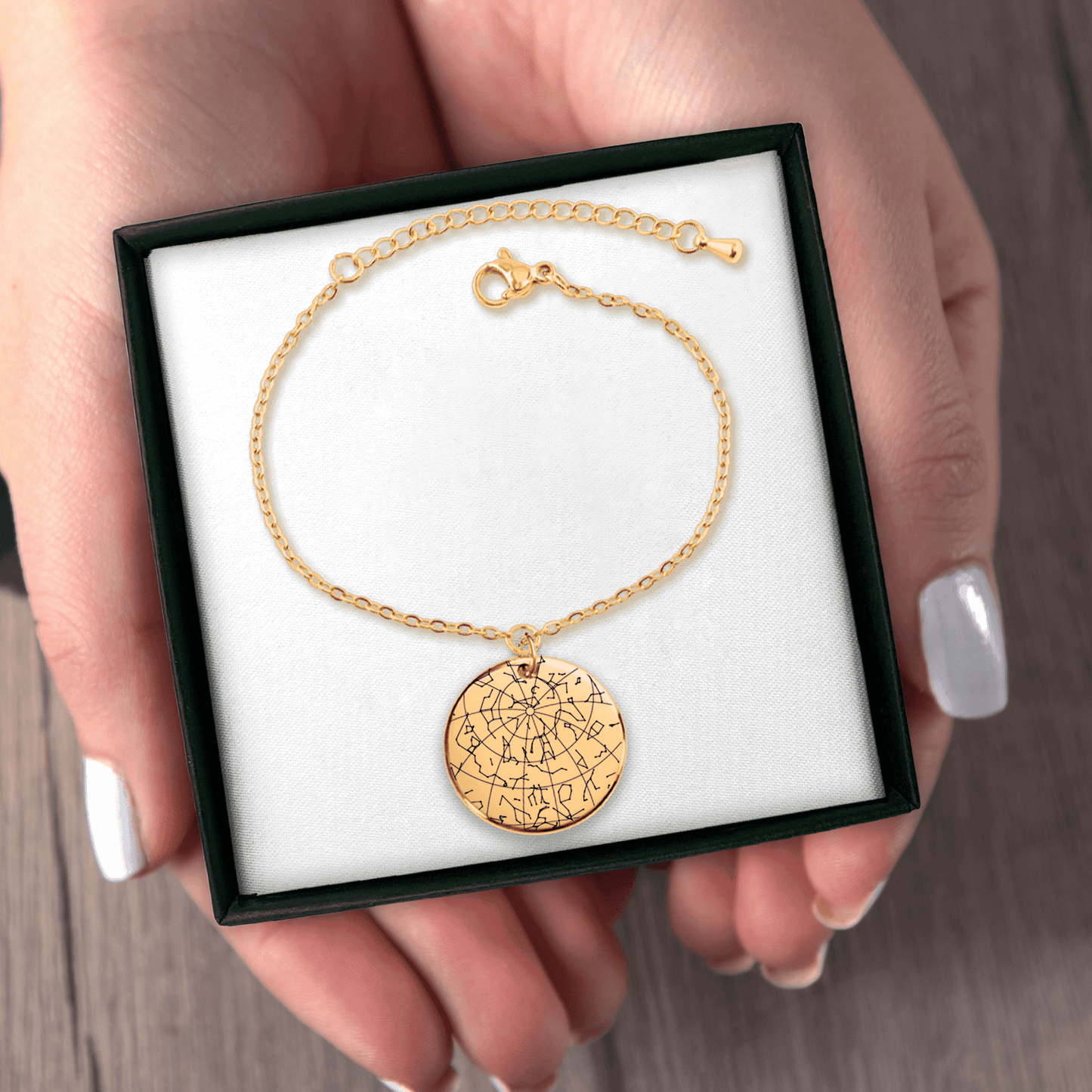 Custom Star Map Bracelet