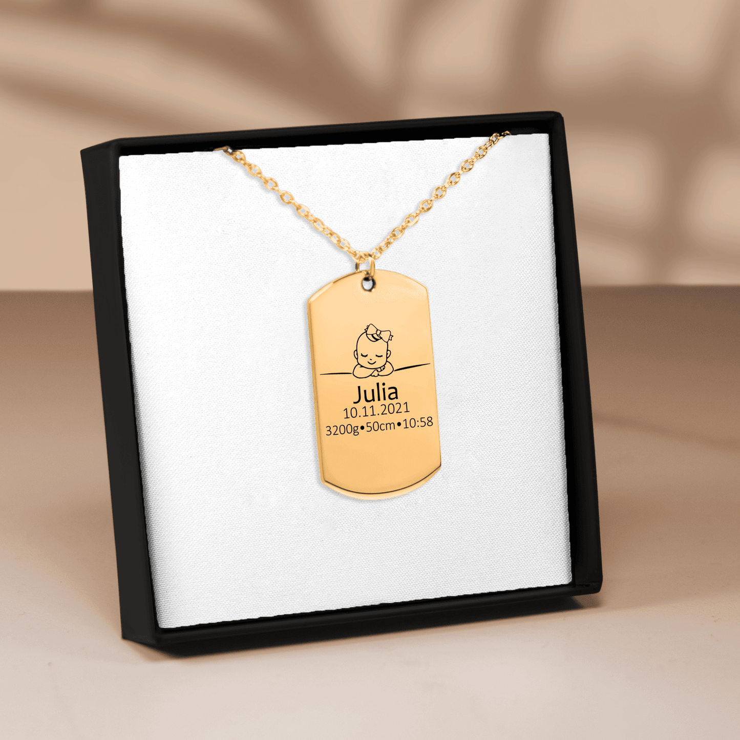 Birth Details Tag