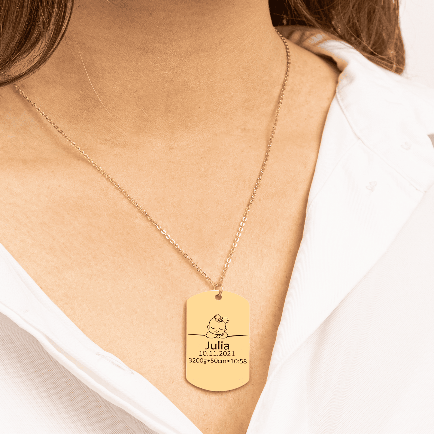 Birth Details Tag