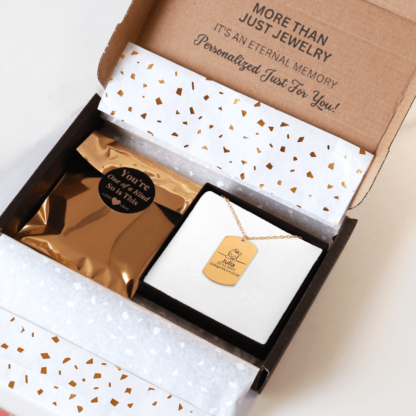 Birth Details Tag